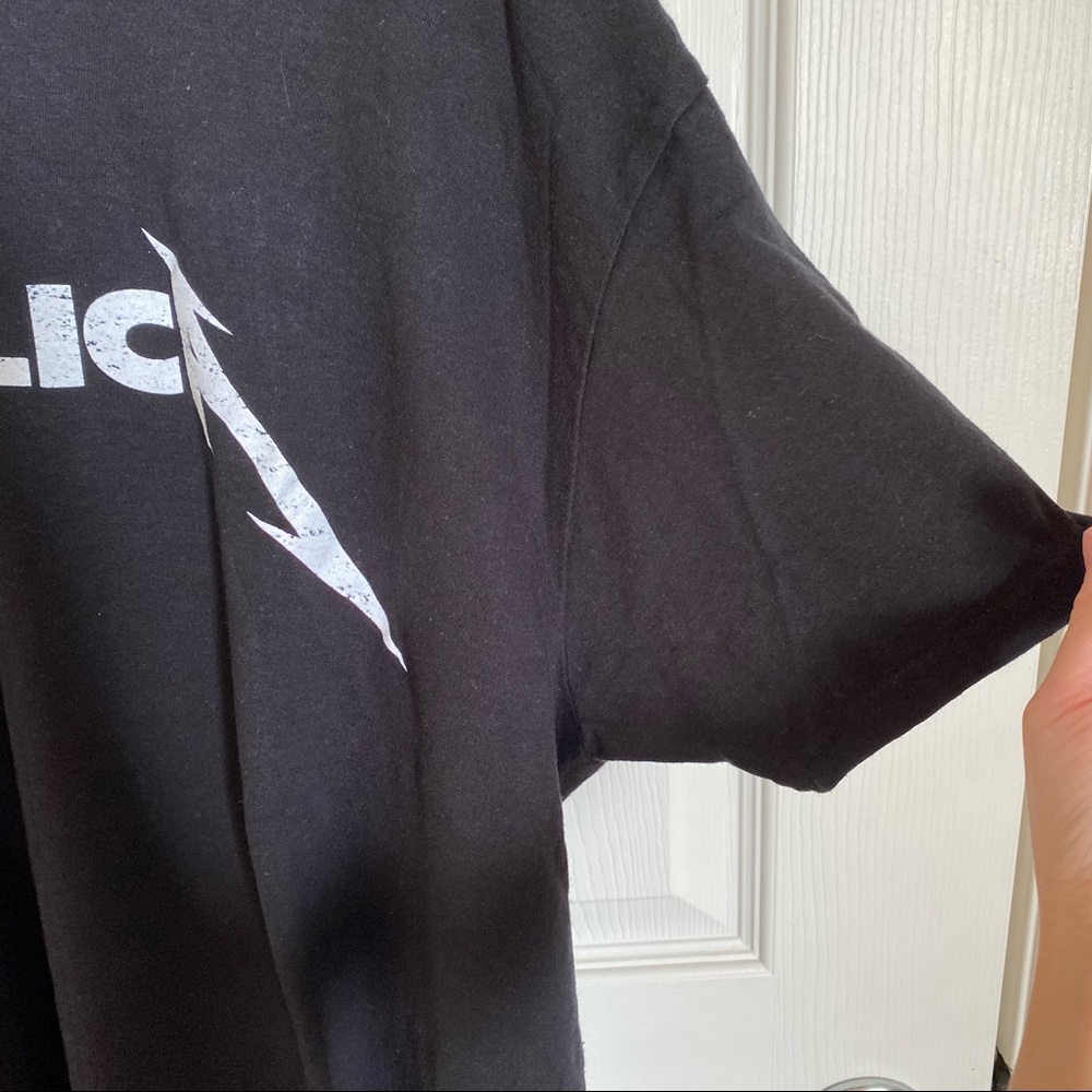 Metallica T-Shirt, XL - Picture 5 of 6